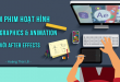 Làm phim hoạt hình Motion graphics & Animation với After Effects